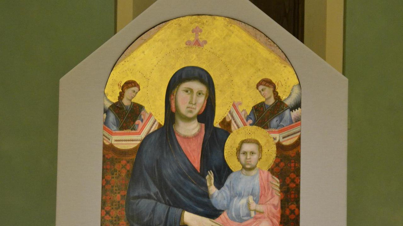 La Madonna di San Giorgio alla Costa, uno dei capolavori di Giotto