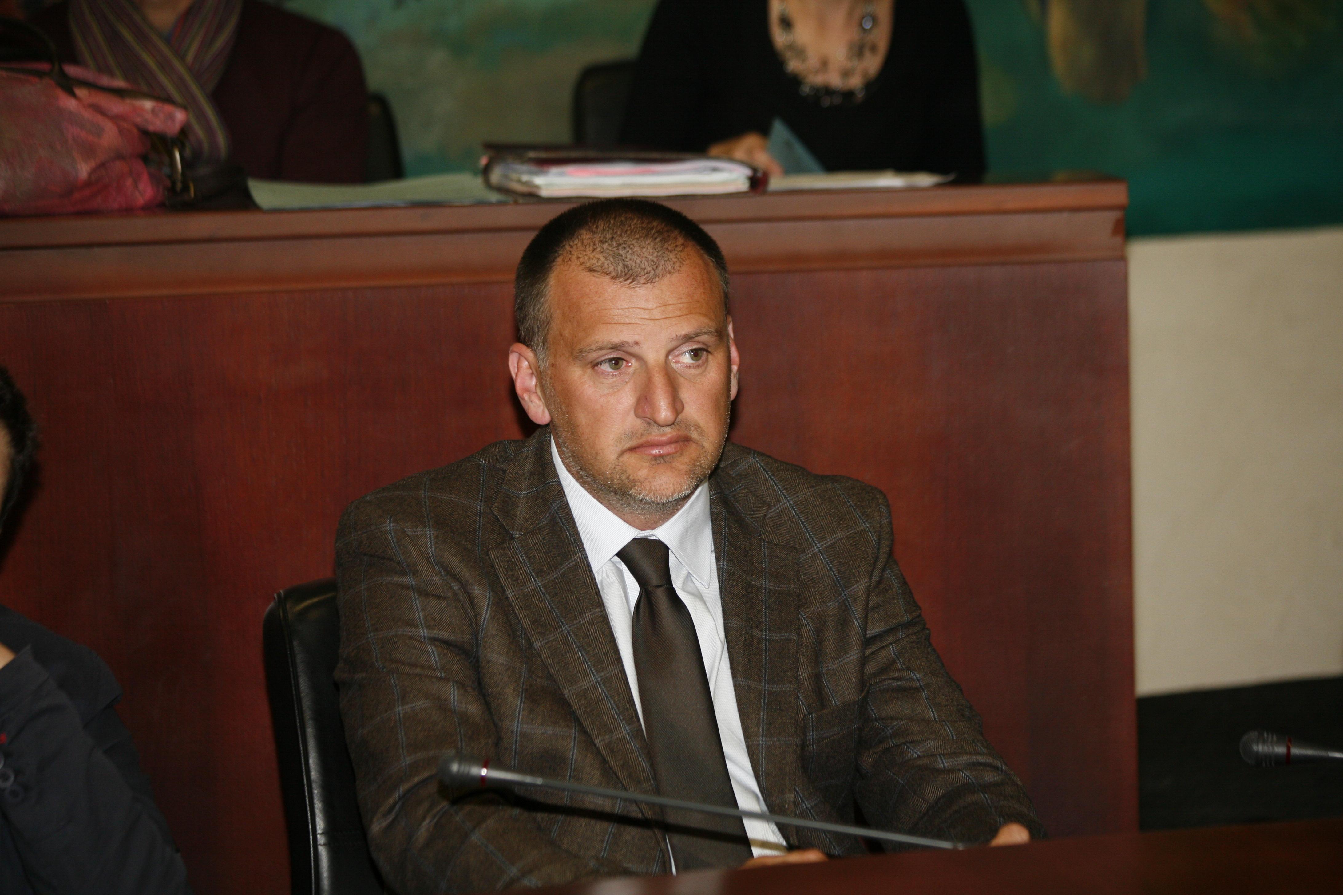 L'ex assessore Andrea Strambi, scelto da Pozzòli per il suo staff alla Fondazione Carnevale