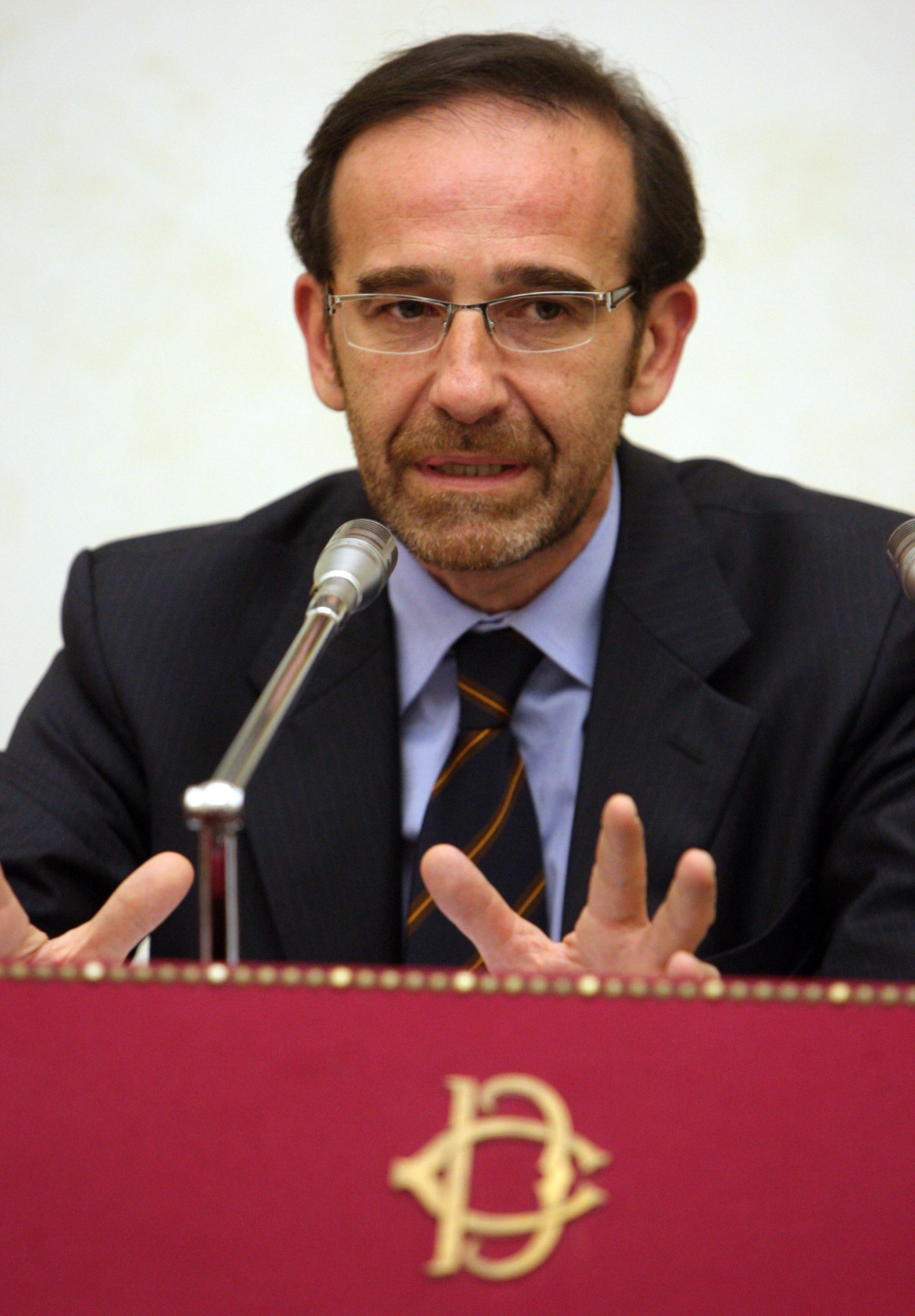 Il viceministro Nencini