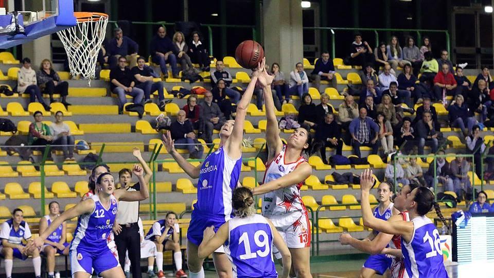 Milic a canestro (foto Roberto Liberi)