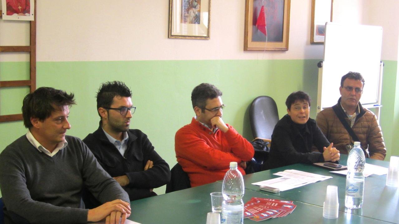 Un momento della presentazione dell'iniziativa