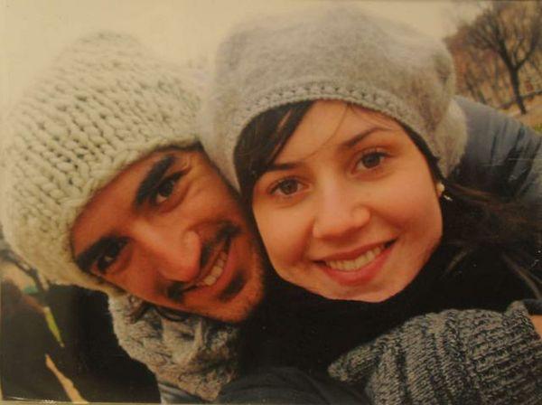 Piermario Morosini e la fidanzata Anna Vavassori