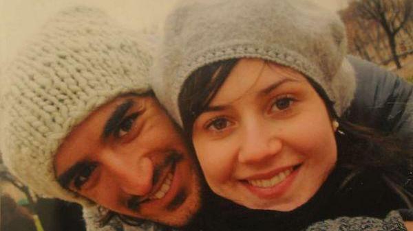 Piermario Morosini e la fidanzata Anna Vavassori