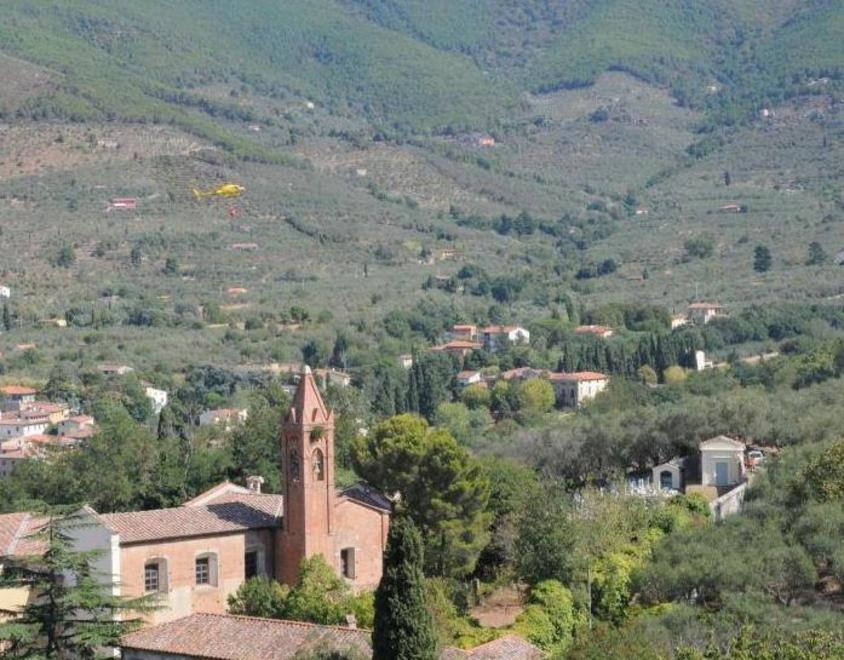 Sei giovani si perdono sul Monte Pisano