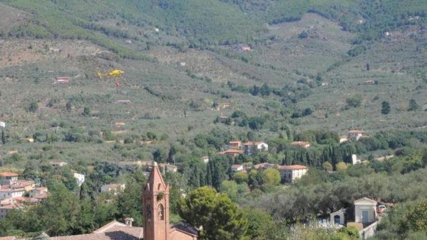 Sei giovani si perdono sul Monte Pisano