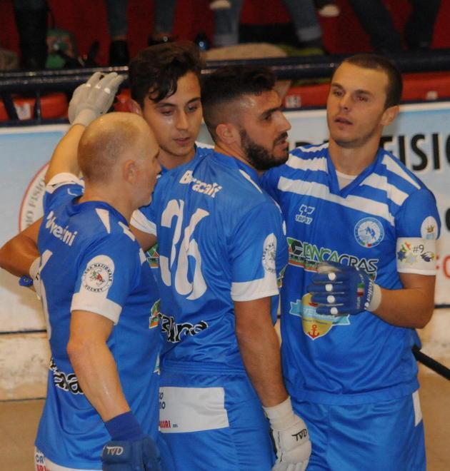 Senza storia la vittoria di Cras 