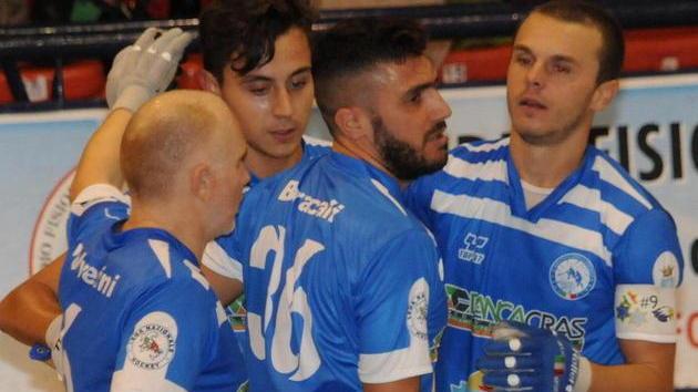 Senza storia la vittoria di Cras