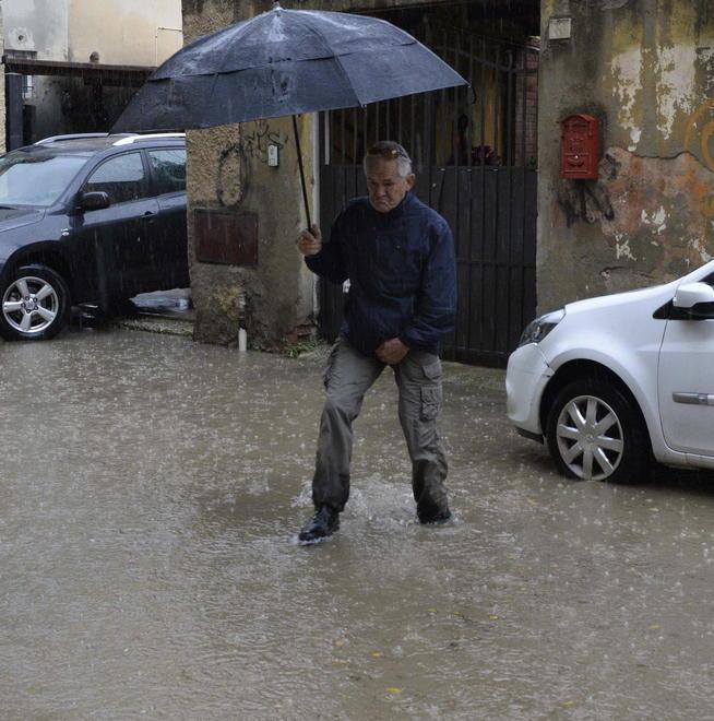 Incubo maltempo, è ancora allarme 