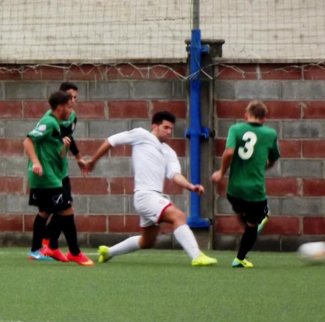 Juniores travolta dal Jolly Montemurlo 