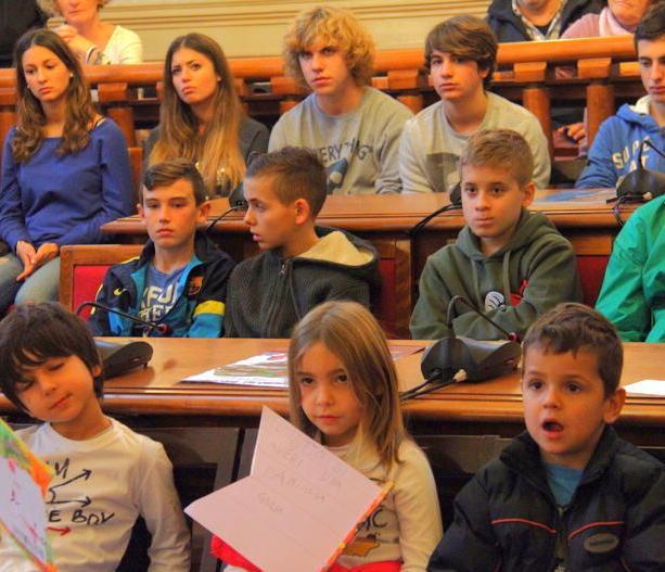 Unicef, in sala consiliare i diritti dell’infanzia 