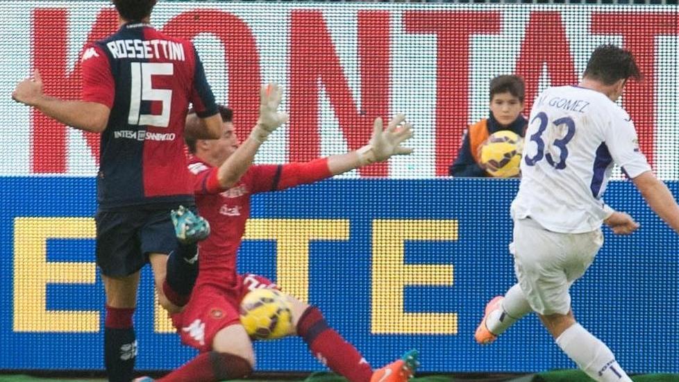 Mario Gomez fa festa dopo 8 mesi di digiuno
