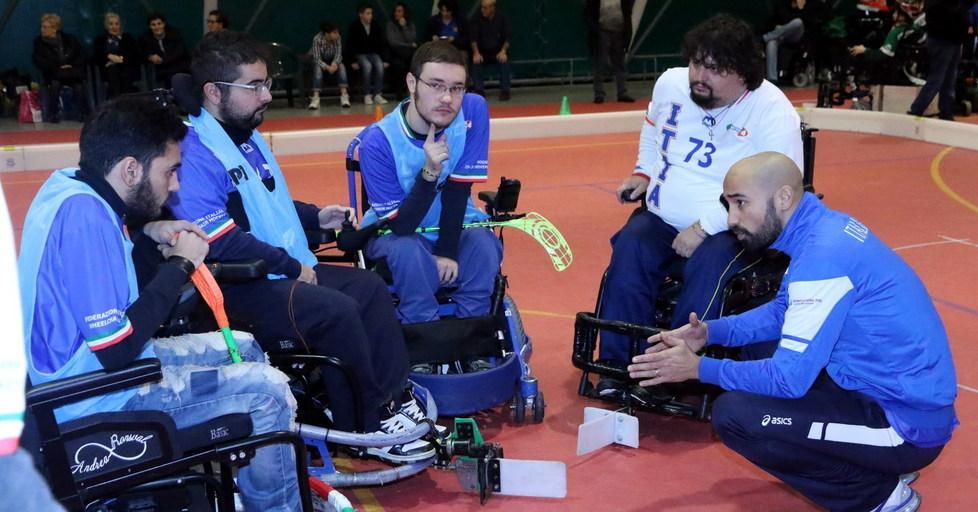 Lorenzo Vandelli: emozioni azzurre