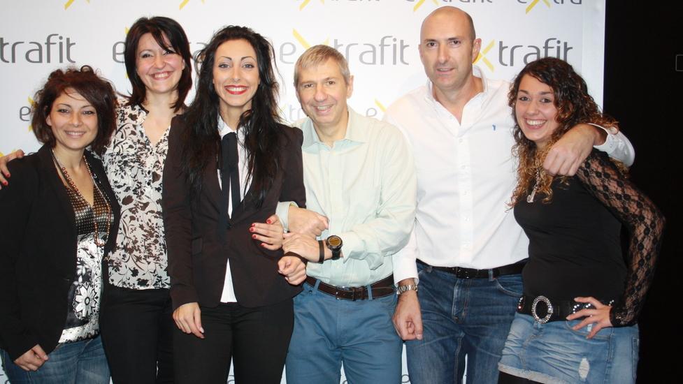 Compleanno per la palestra Extrafit