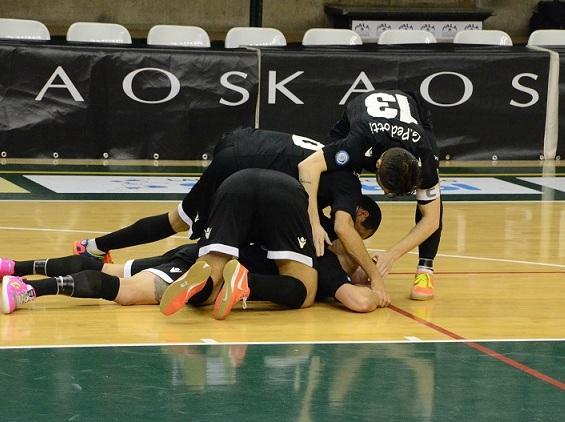 Il Kaos spera nella Coppa ma deve salutare Vampeta 