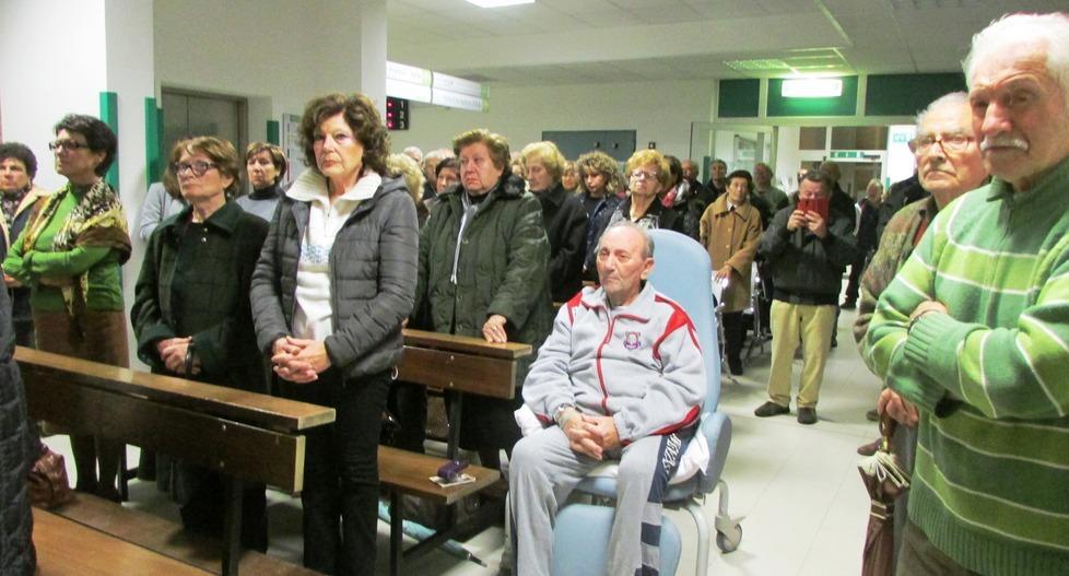 L’arcivescovo Negri dalla parte dell’ospedale 