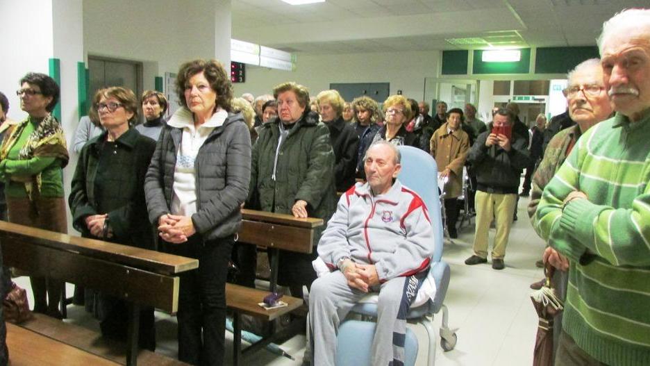 L’arcivescovo Negri dalla parte dell’ospedale