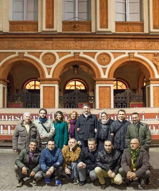 Women for Borgatti Un calendario per la ricostruzione 