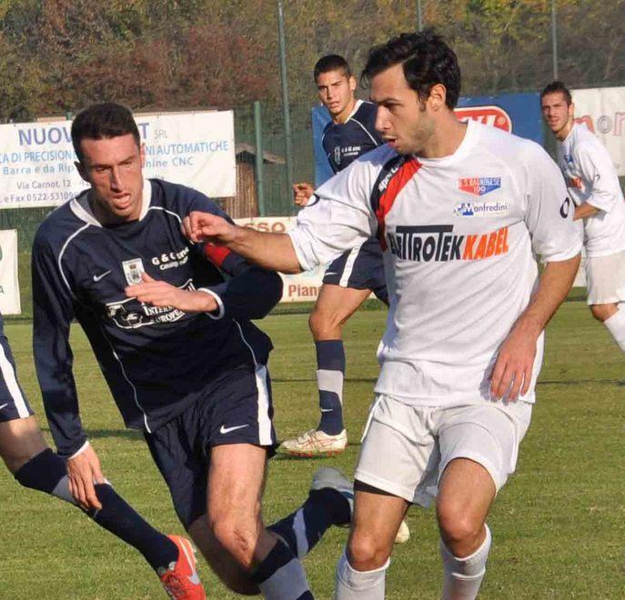 La Casalgrandese finisce l’astinenza da vittoria, decide un gol di Lionetti