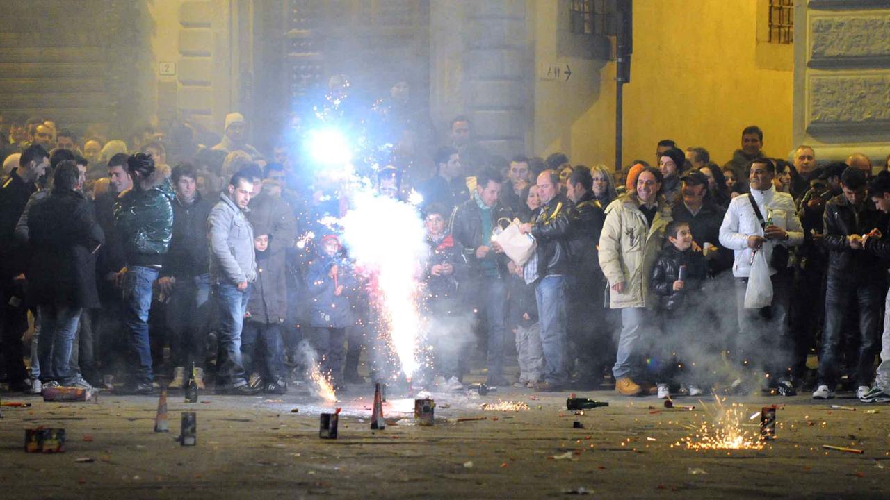Si esplodono bòtti la notte di Capodanno