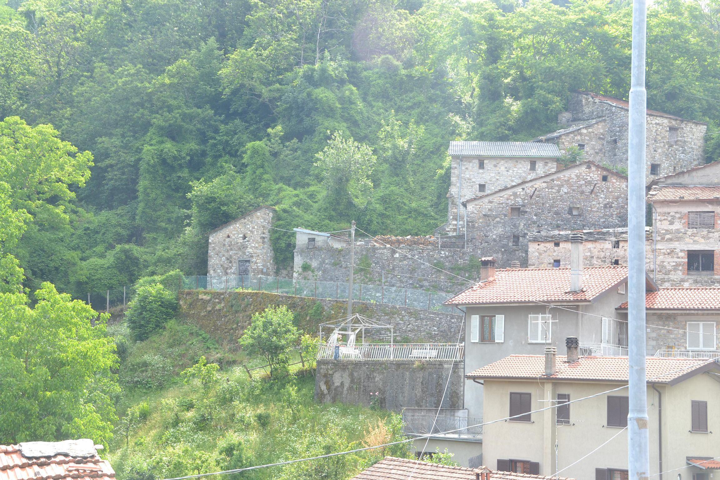 Gli effetti del terremoto a Minucciano