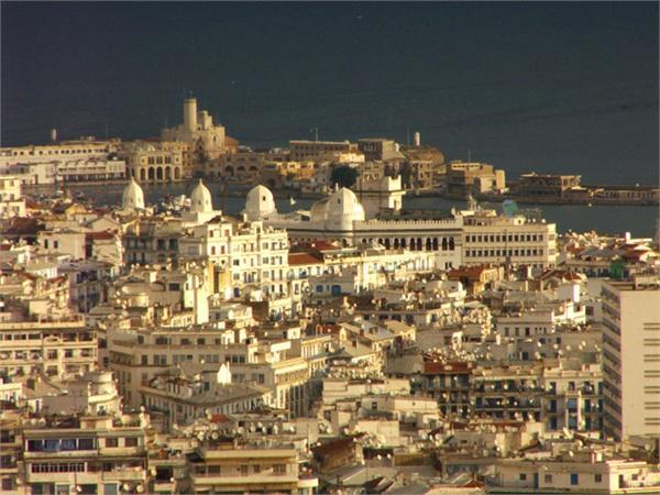 Una veduta di Algeri