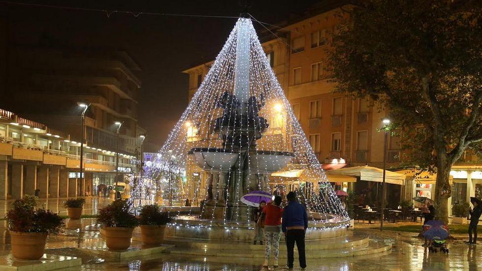 Un salotto verde in piazza del Popolo