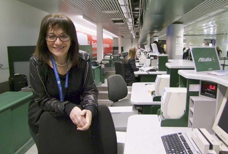 L'ad della Sat, Gina Giani