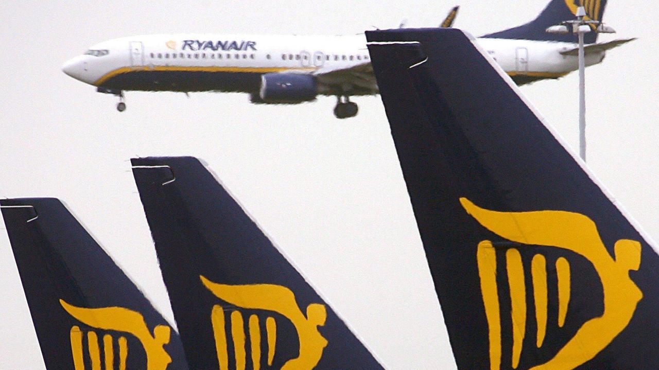 Aerei della compagnia Ryanair