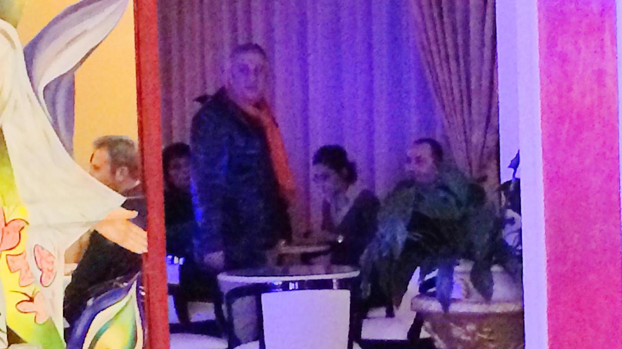 Una fase dell'ispezione all'hotel Puccini di Montecatini (Foto Nucci)