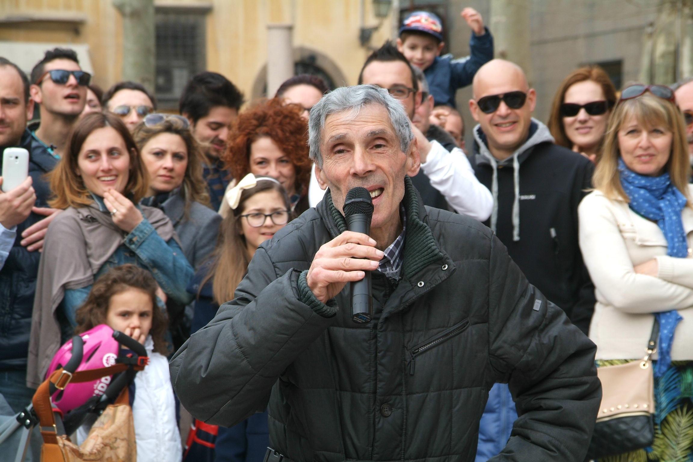 Un'immagine di Mario Barsotti alias Mario Son Sodo falegname di Nozzano