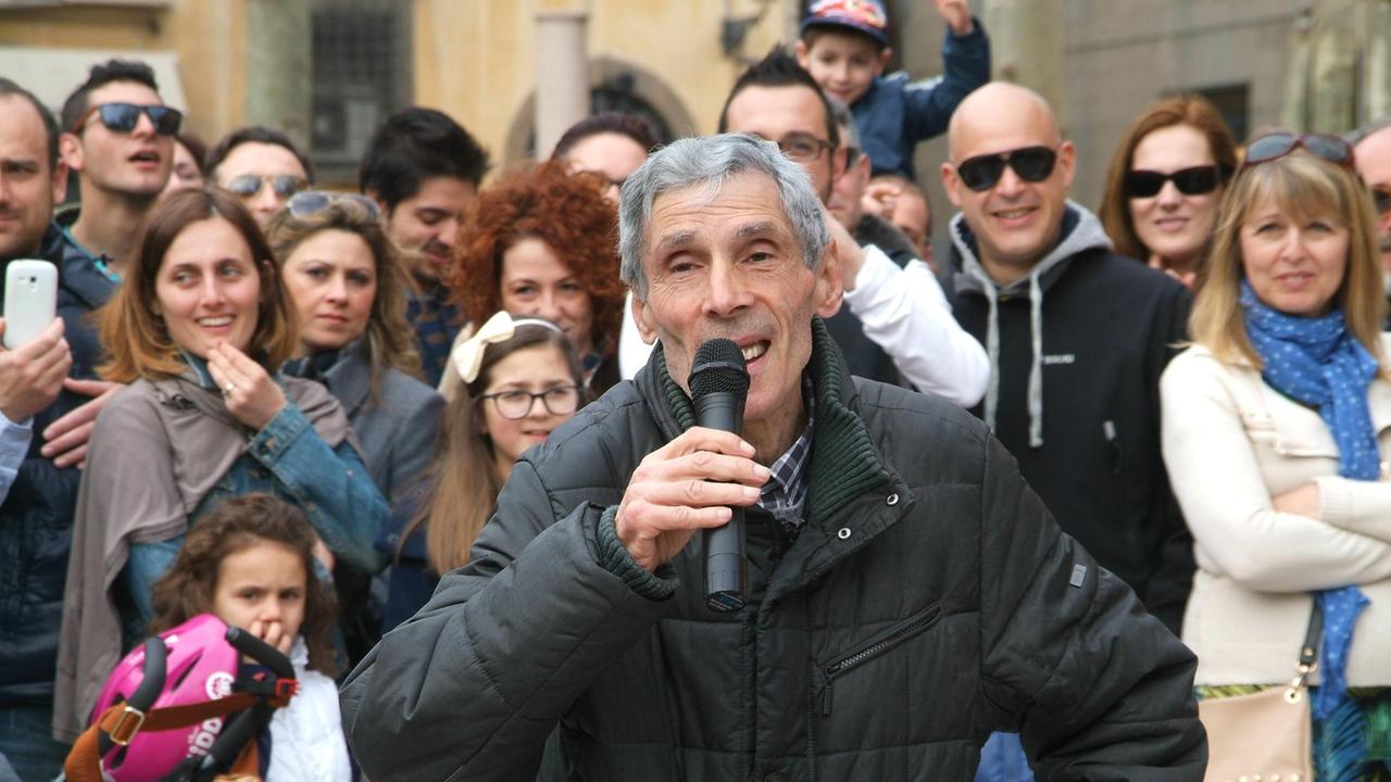 Un'immagine di Mario Barsotti alias Mario Son Sodo falegname di Nozzano