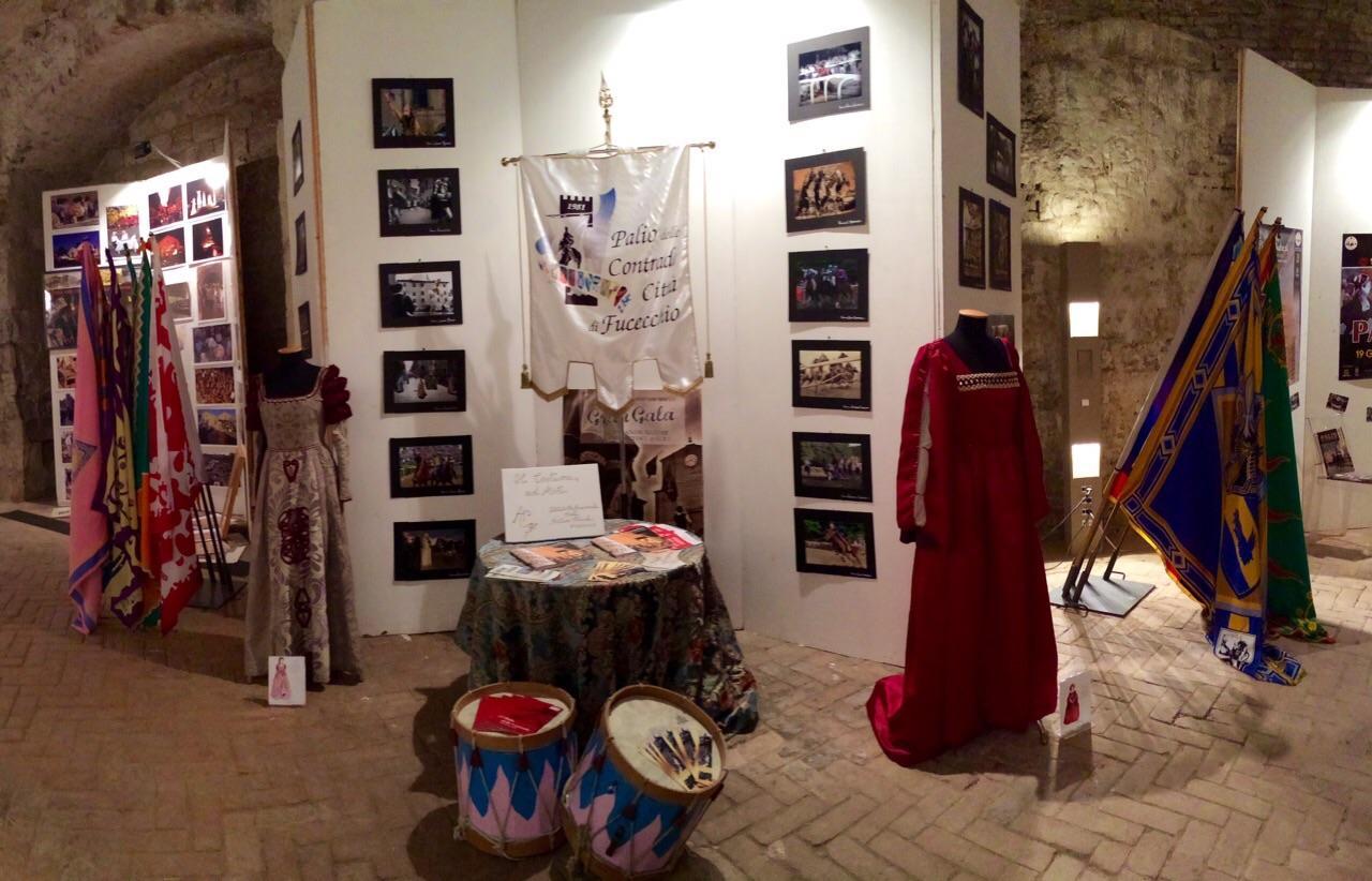 Gli abiti di Fucecchio in mostra a Pisa