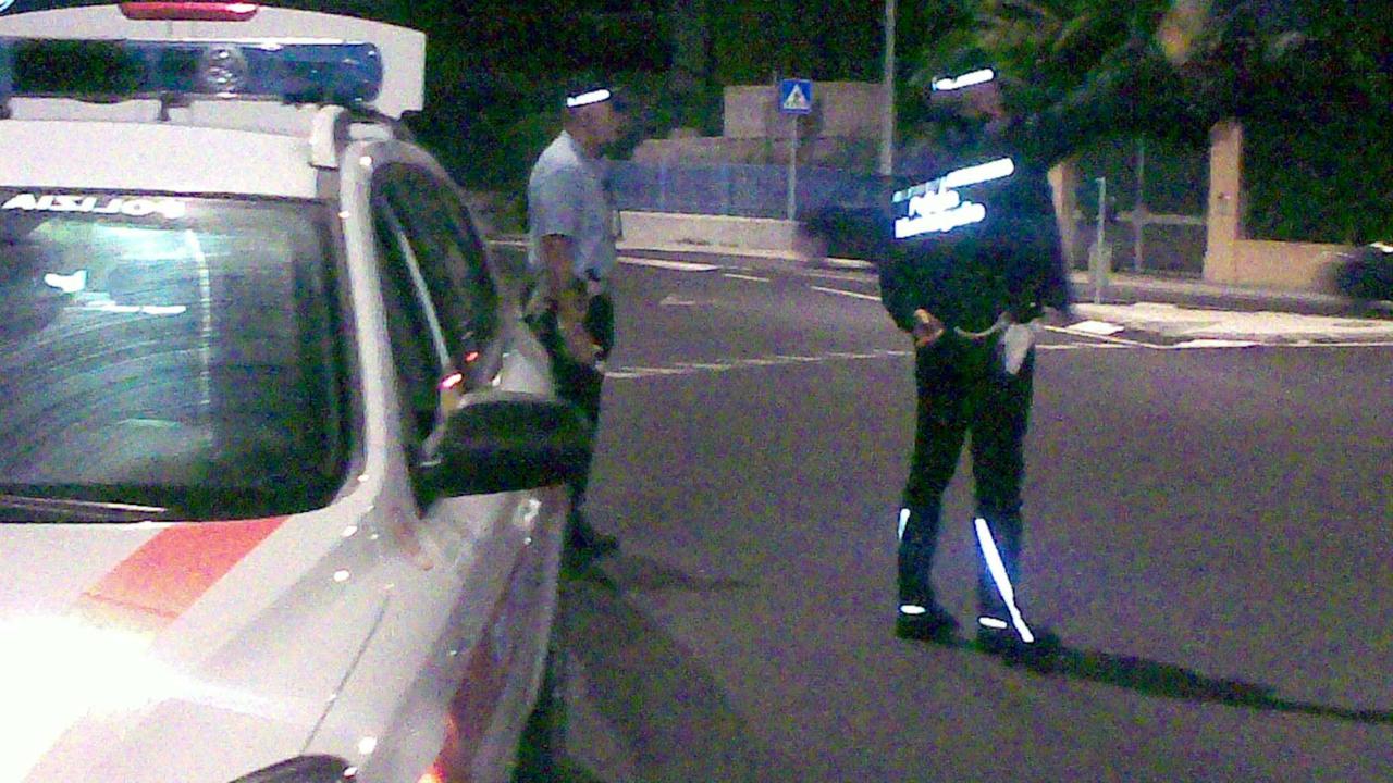Controlli della polizia municipale