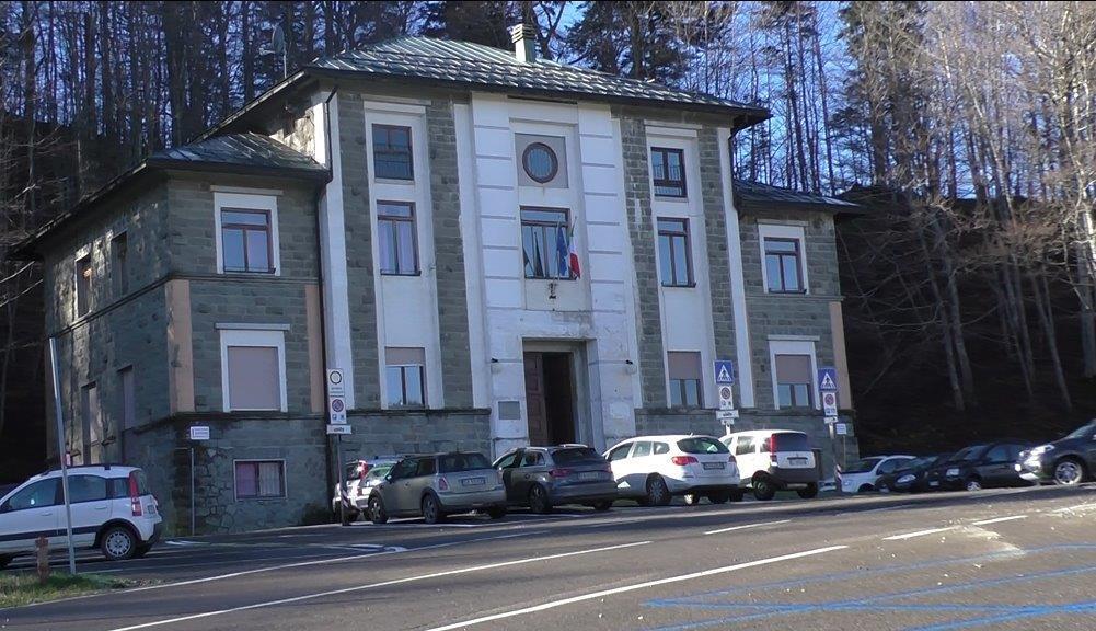 Il palazzo comunale di Abetone