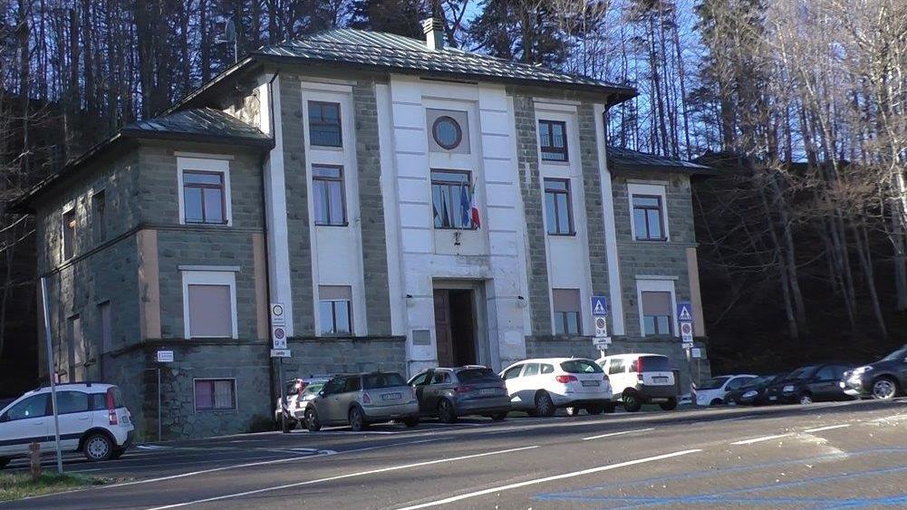 Il palazzo comunale di Abetone