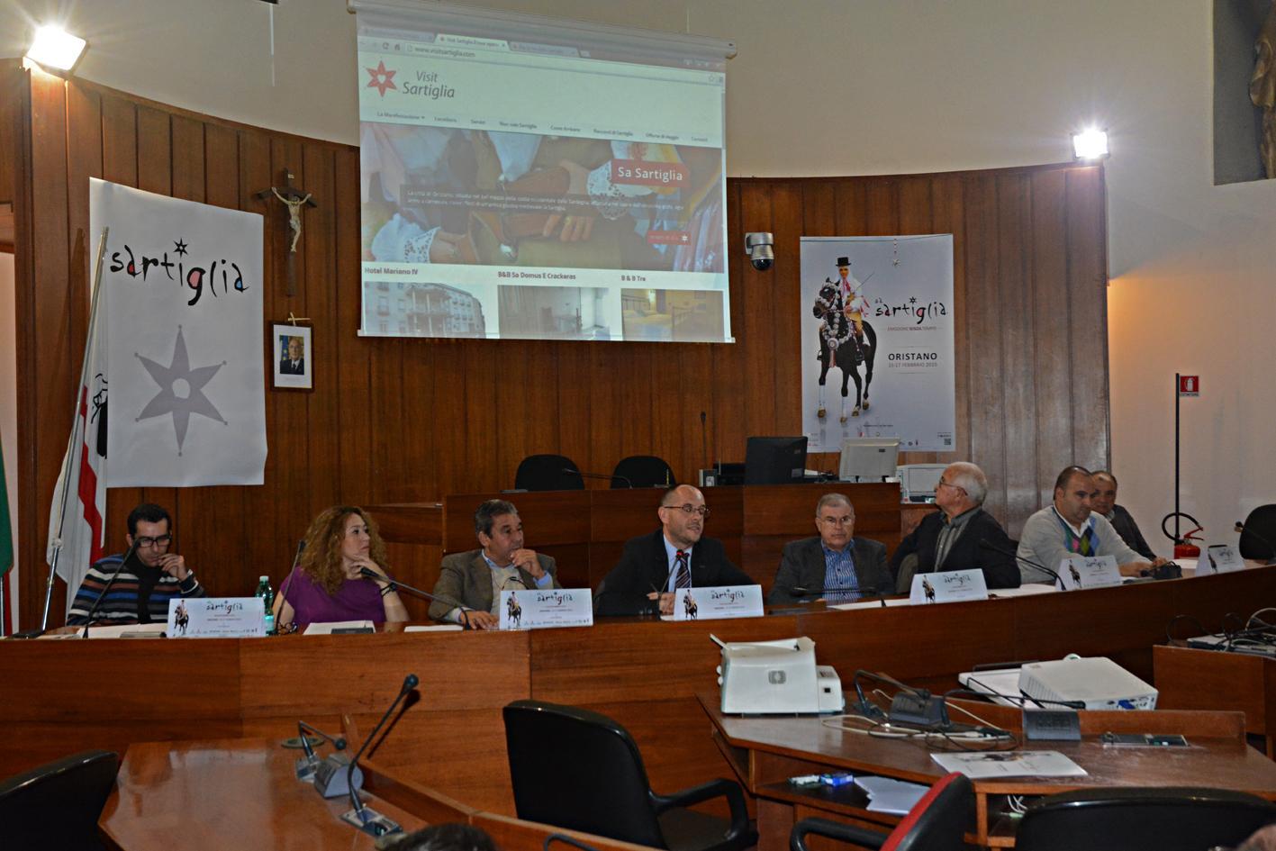 Le novità della Sartiglia 2015 sono state illustrate durante una conferenza stampa