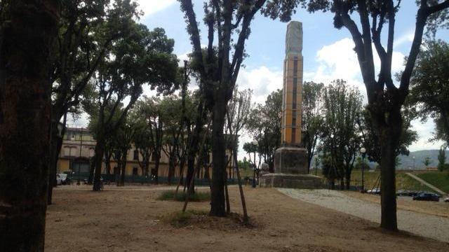 L'obelisco di Piazzale Verdi