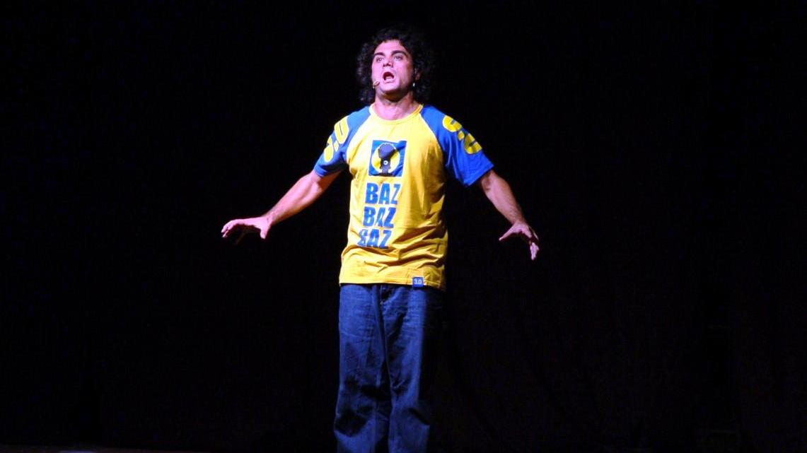 Marco Bazzoni in arte Baz