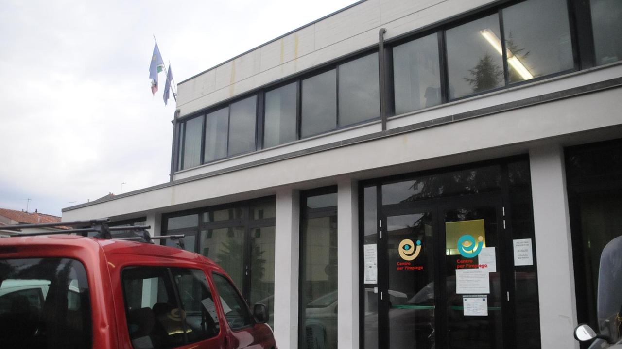 Il centro per l'impiego a San Vito