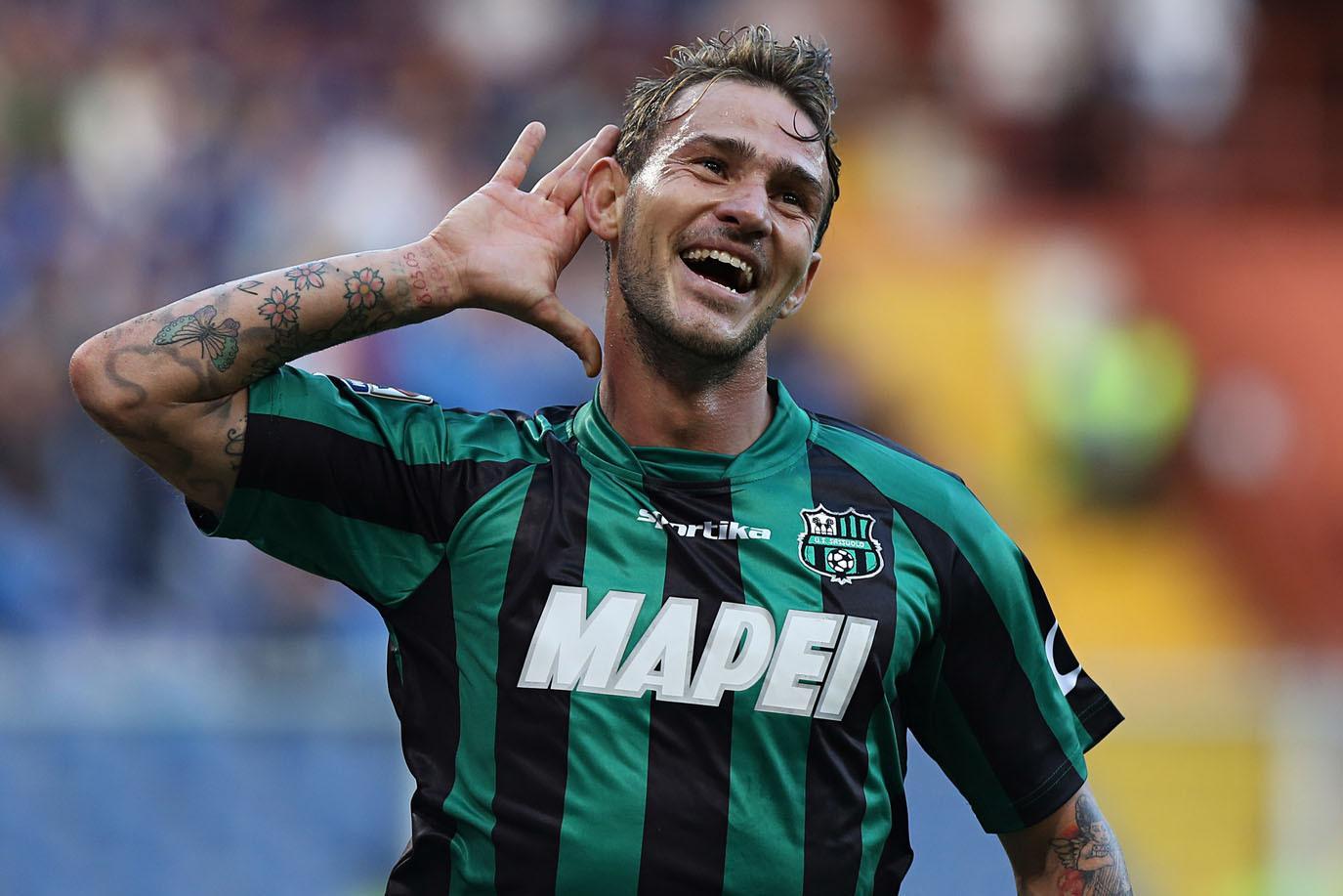 attaccante del Sassuolo