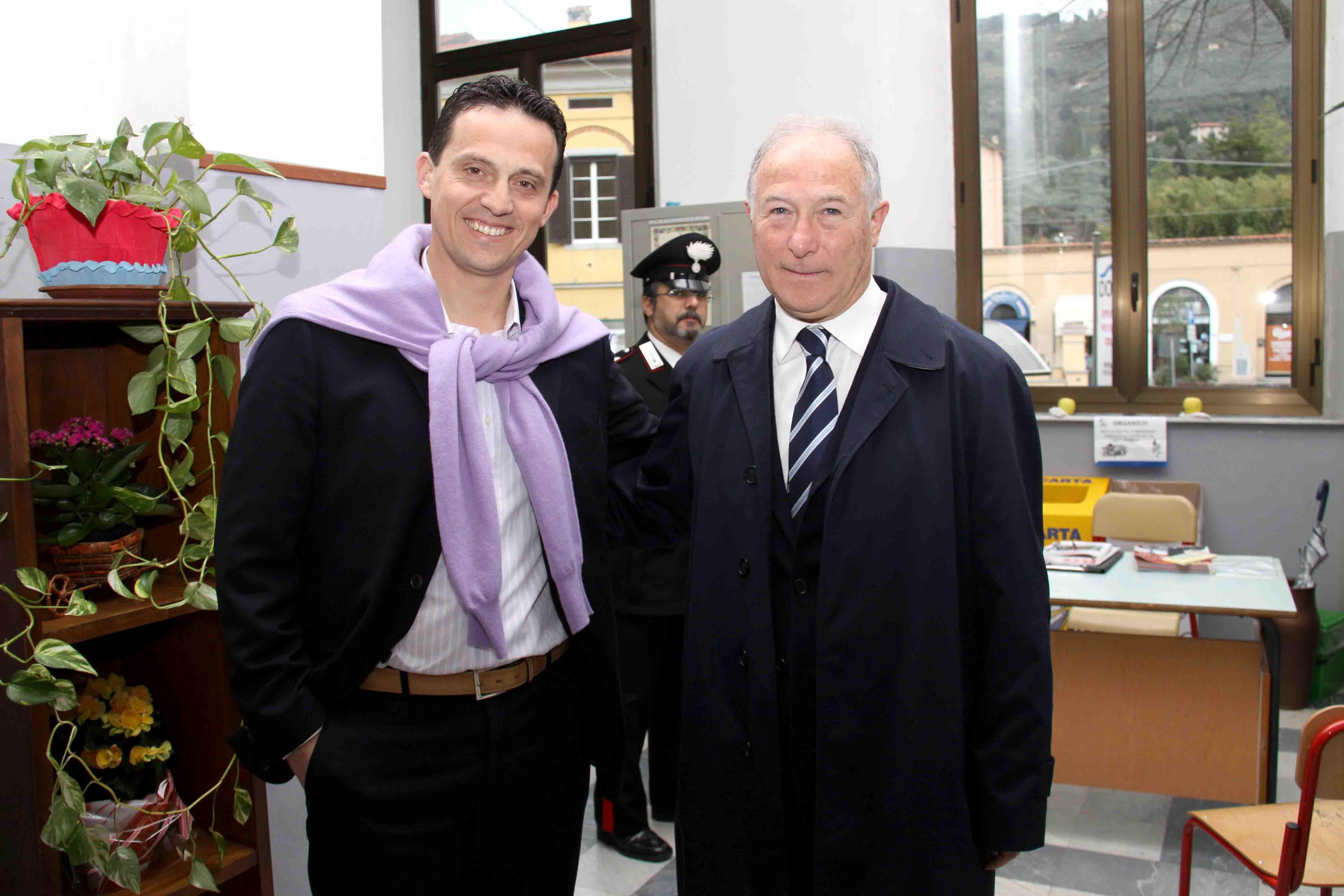 Luca Mori e Domenico Lombardi