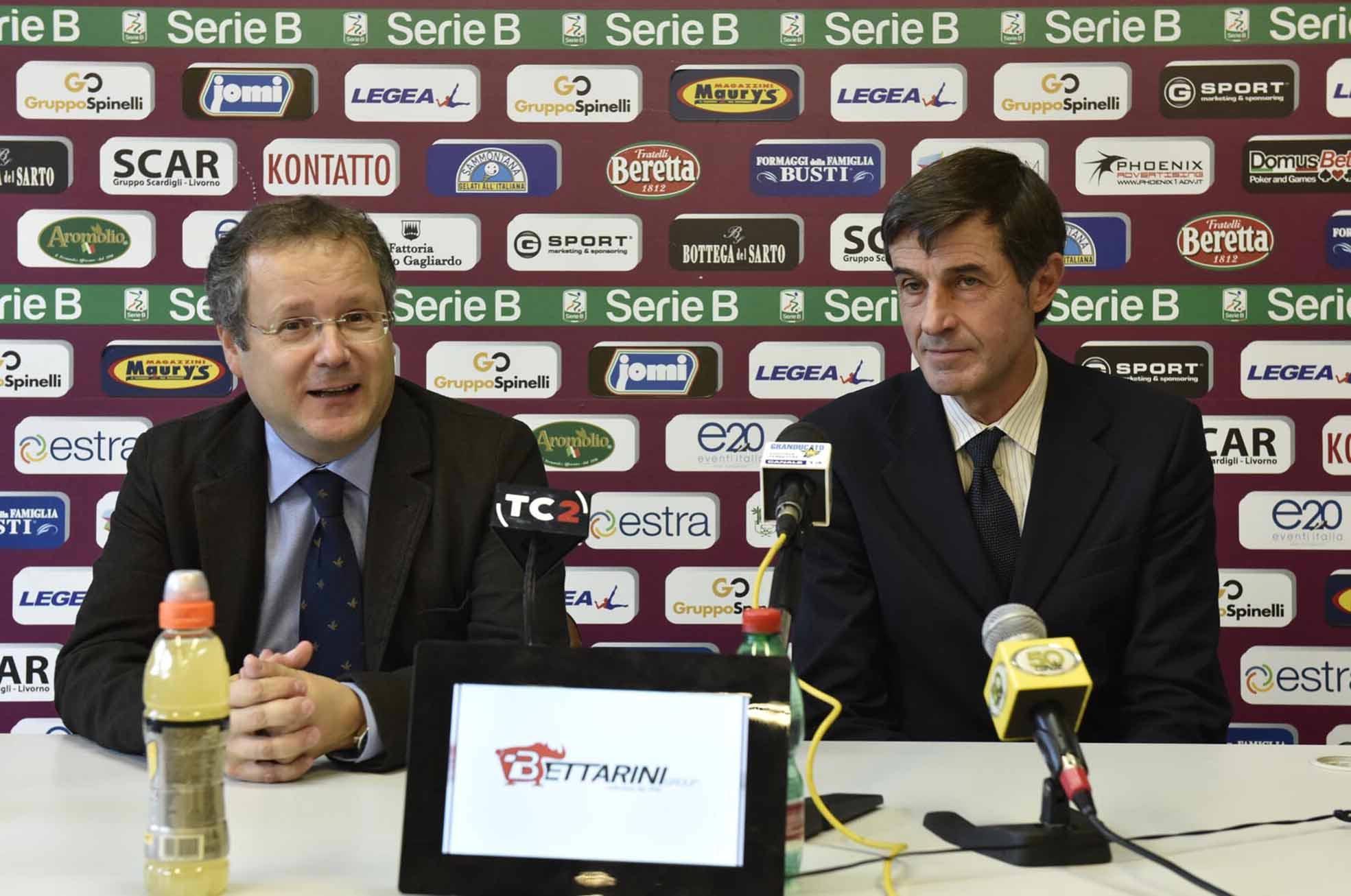 Ceccarini si presenta. "Fiero di essere qui"