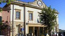 La sede del Comune di Castellina