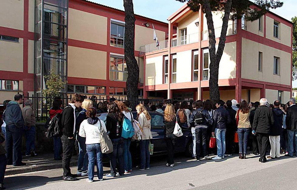 Spostati di aula tre volte dall’inizio della scuola 