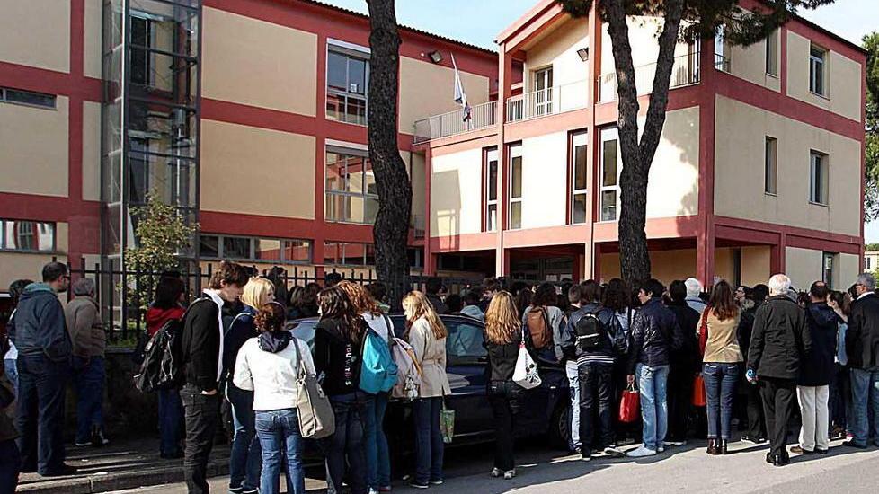 Spostati di aula tre volte dall’inizio della scuola