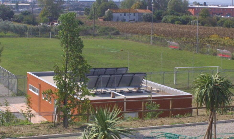 Batteri nell’acqua, chiusi i cancelli all’impianto sportivo 