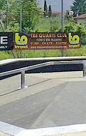Nuovo pavimento quarzato allo Skatepark di via Giannotti