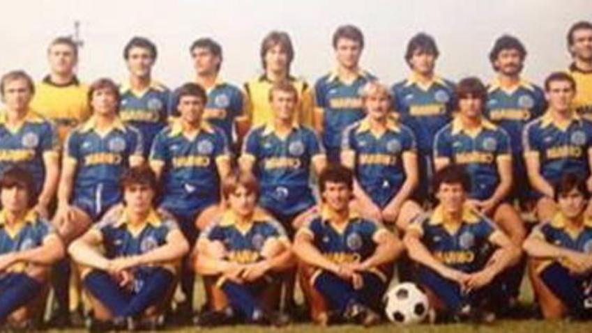 Le vecchie glorie azzurre in campo per gli alluvionati
