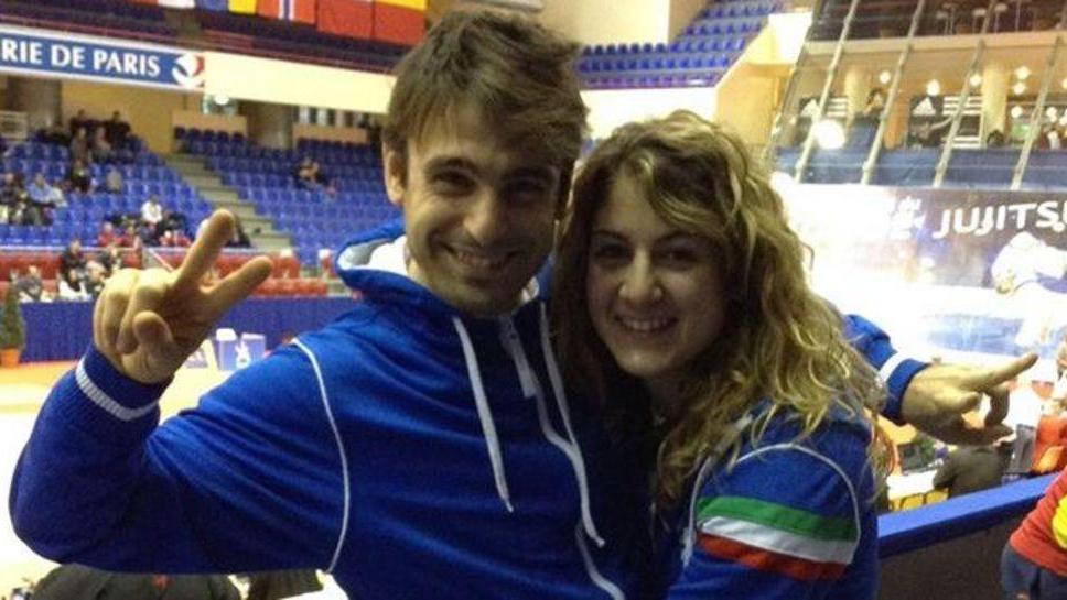 Ju Jitsu. Sara Paganini e Michele Vallieri campioni del mondo