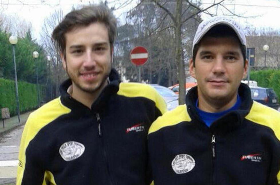 Ferioli e Rimondi, campioni provinciali 